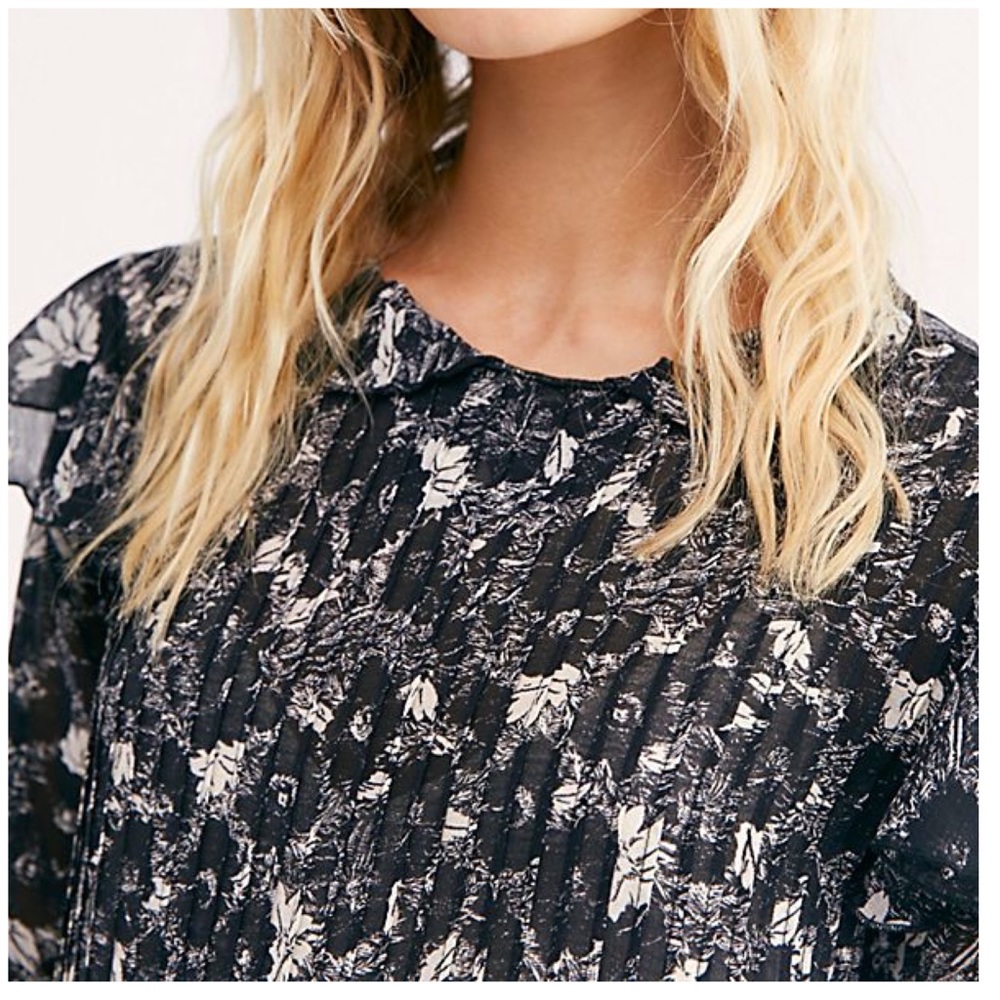 Free People These Dreams Mini Dress Size S Black - Picture 4 of 8